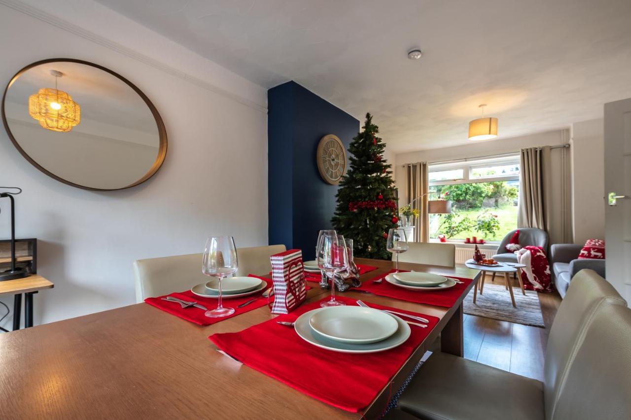 3 Bedrooms House Ideal For Long Stays! Southampton Bagian luar foto