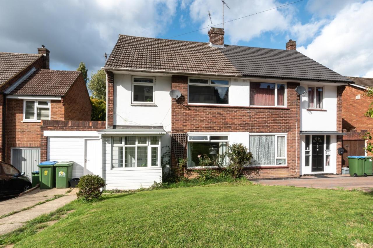 3 Bedrooms House Ideal For Long Stays! Southampton Bagian luar foto